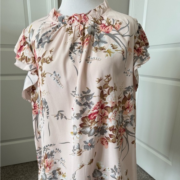 Floral Print Women's Top - Picture 1 of 3
